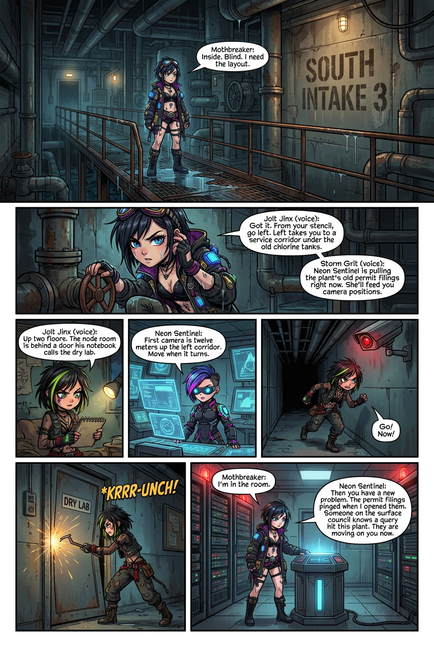 Chapter 3 comic