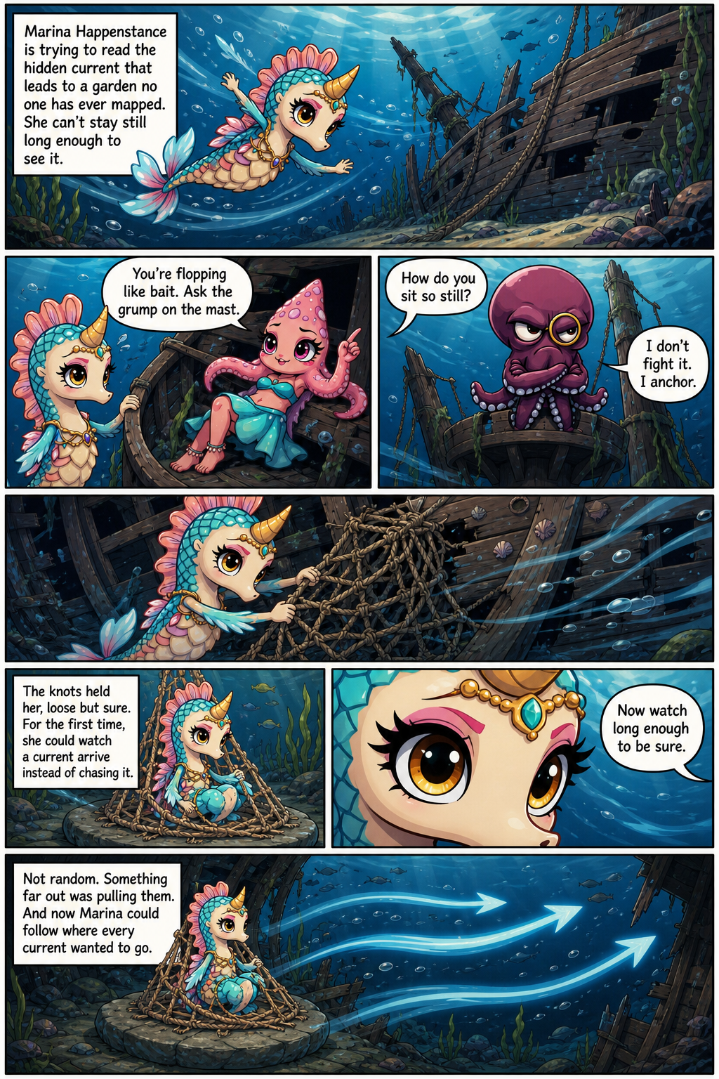 Chapter 1 comic