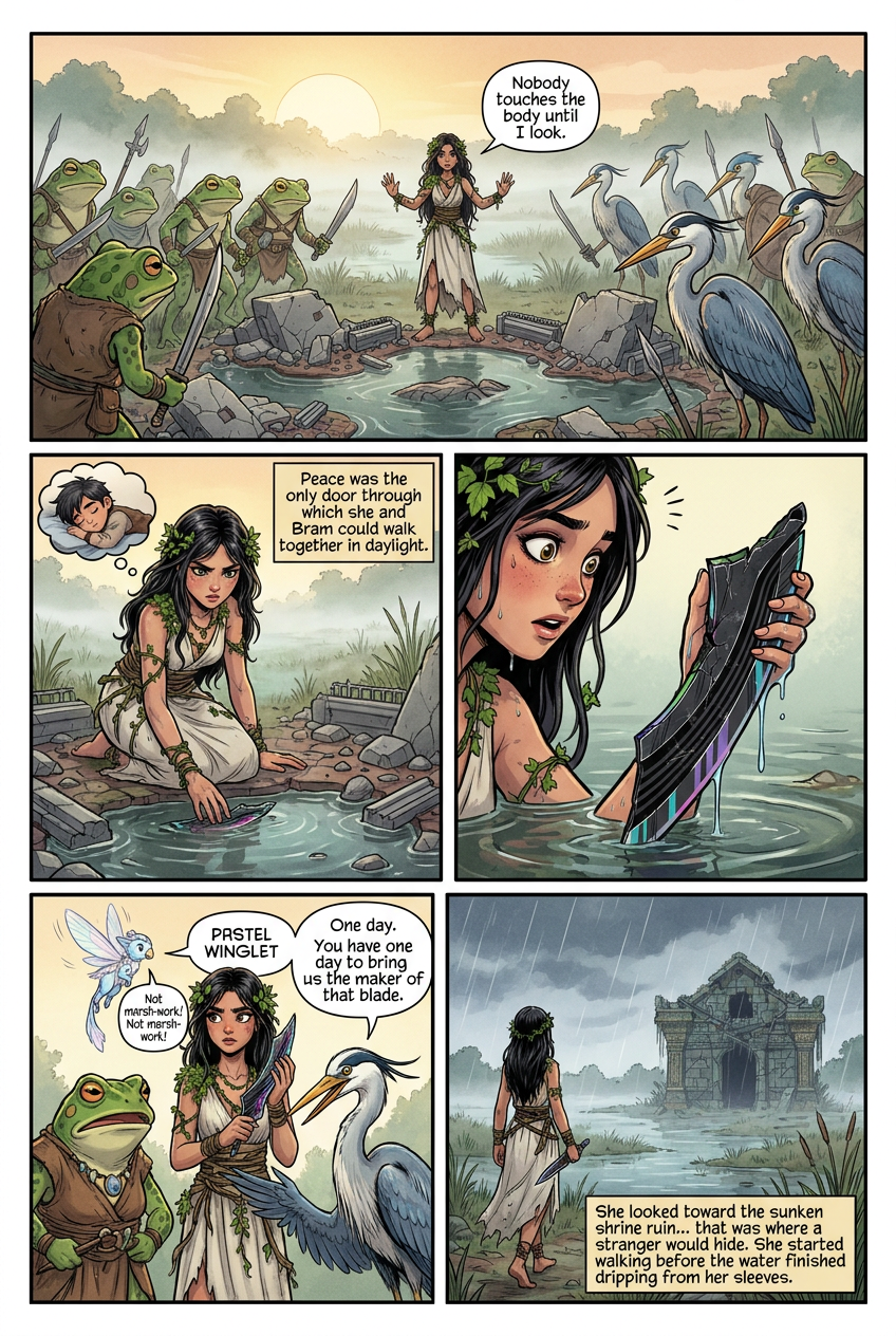Chapter 1 comic