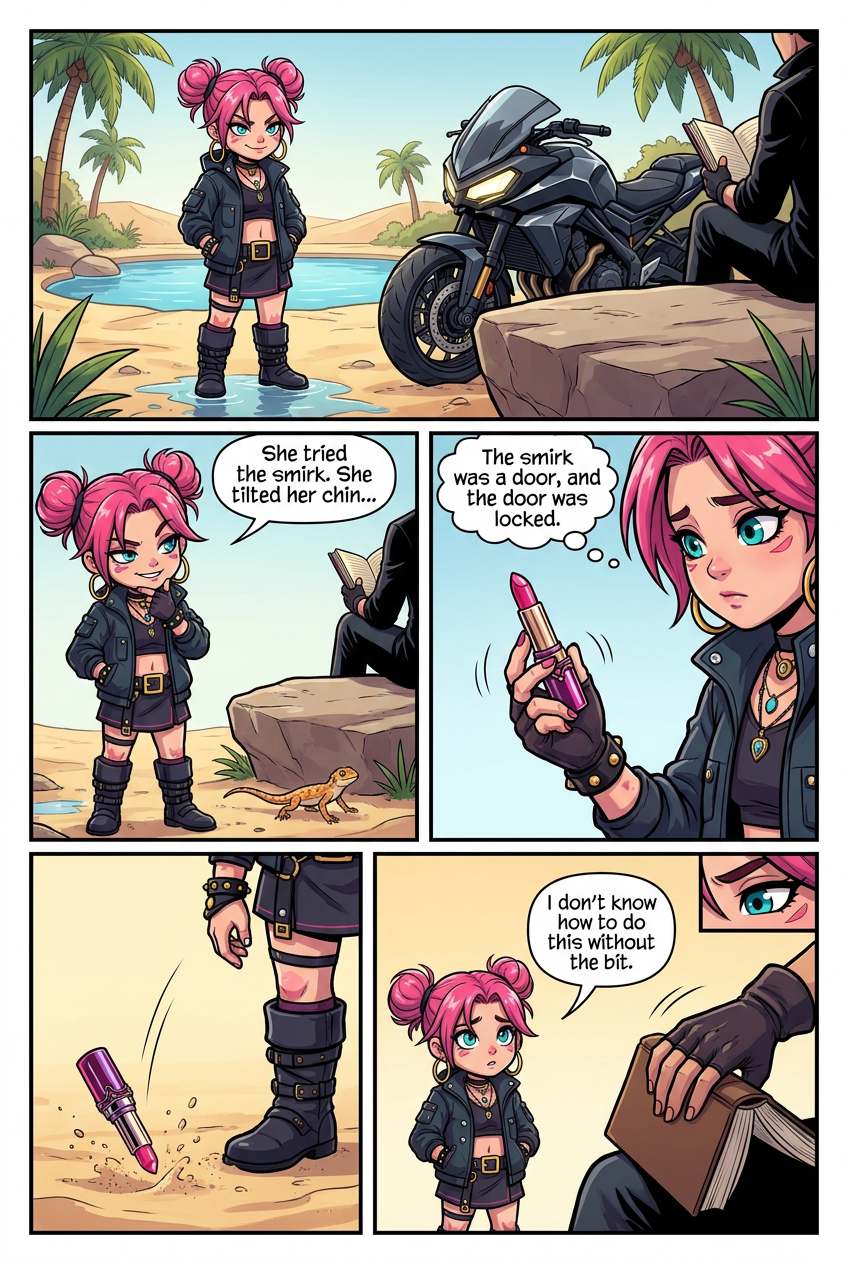 Chapter 1 comic