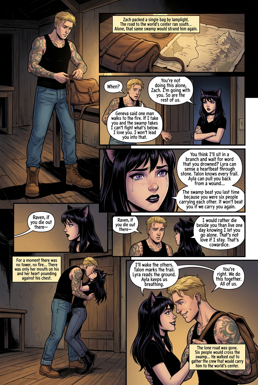 Chapter 51 comic