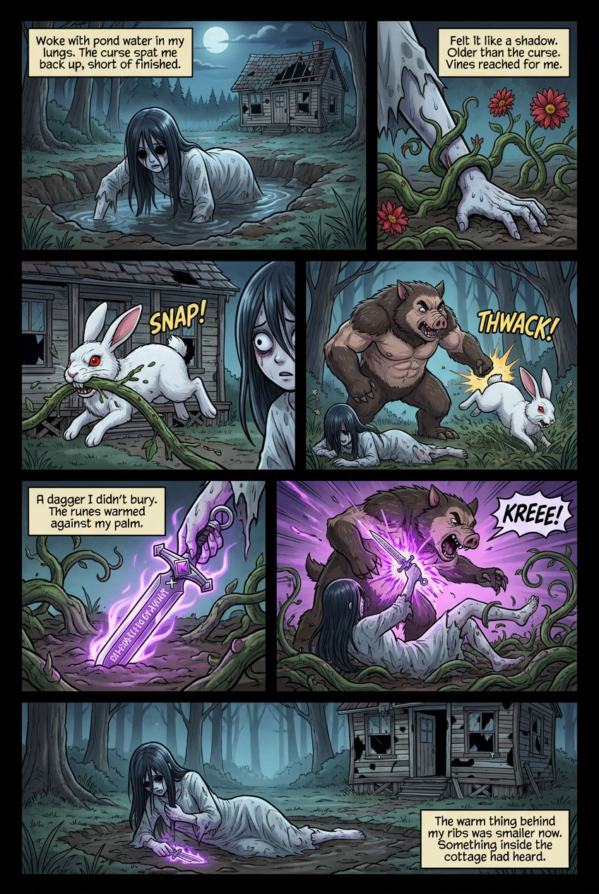 Chapter 1 comic