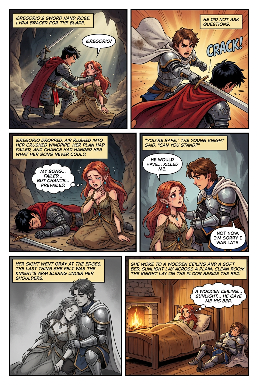 Chapter 14 comic