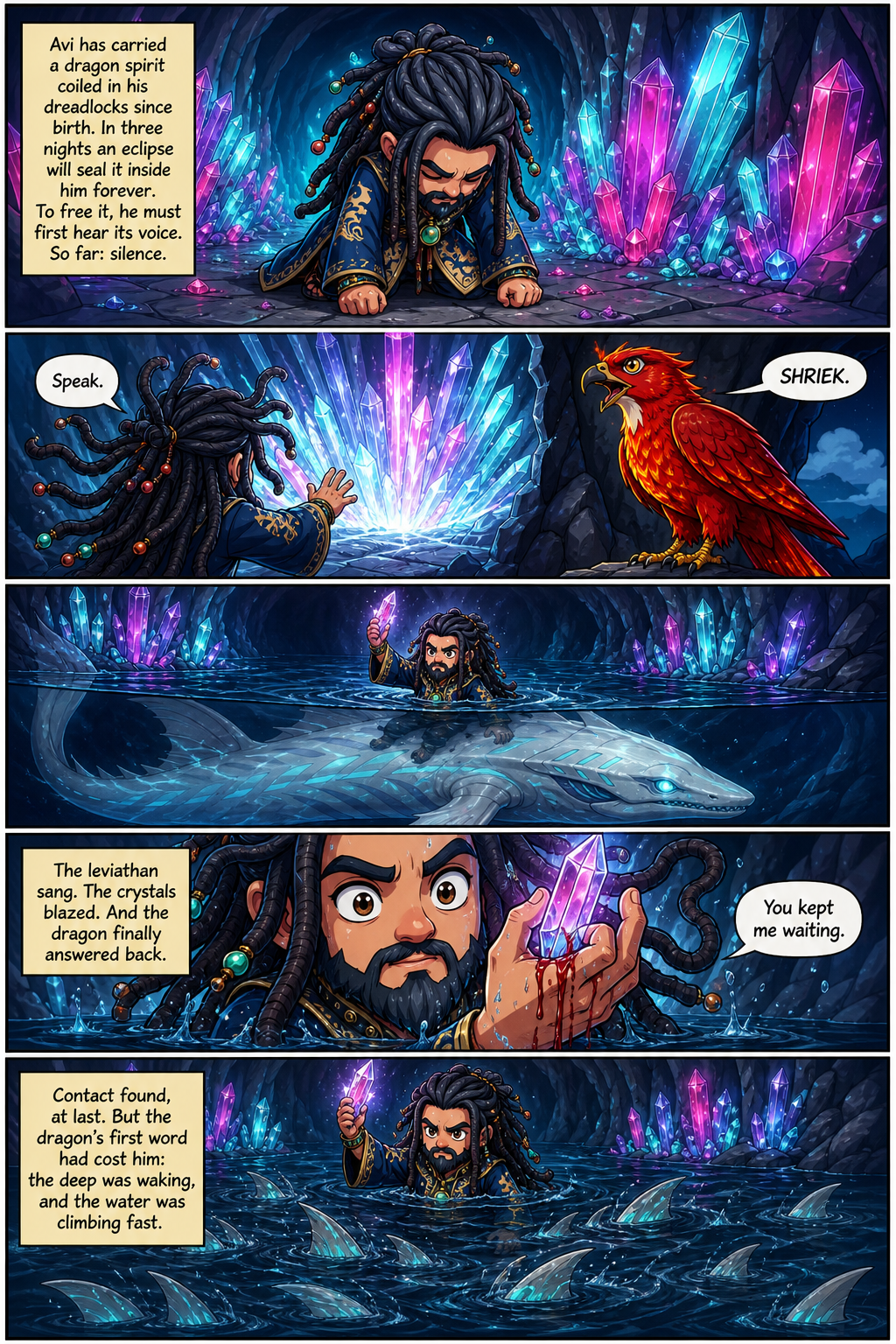 Chapter 1 comic