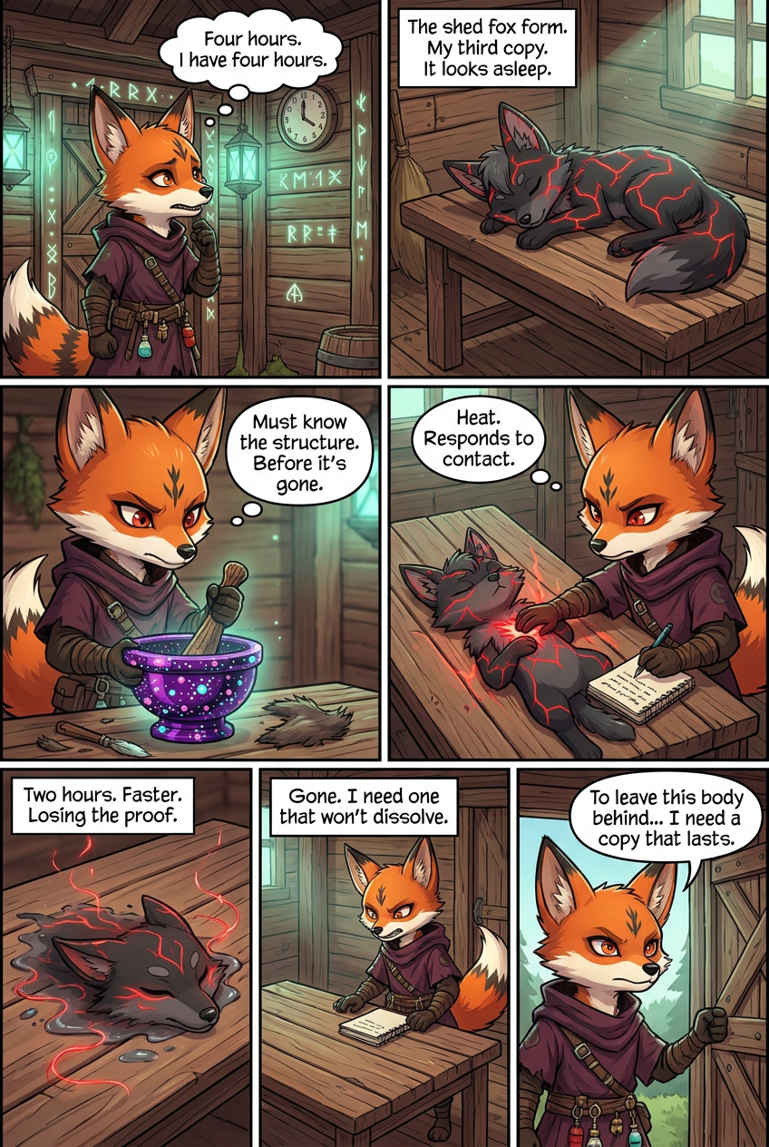 Chapter 1 comic