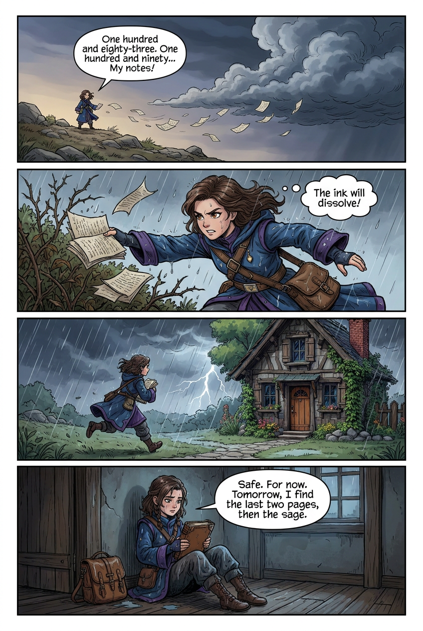 Chapter 1 comic