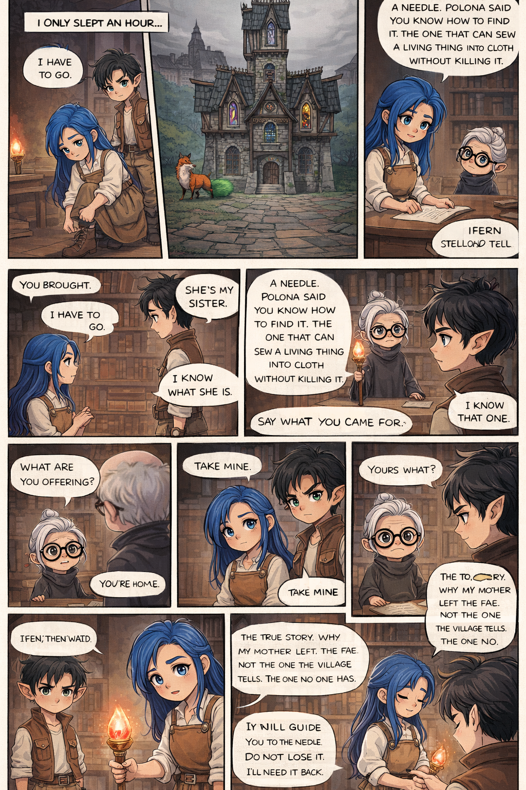 Chapter 8 comic