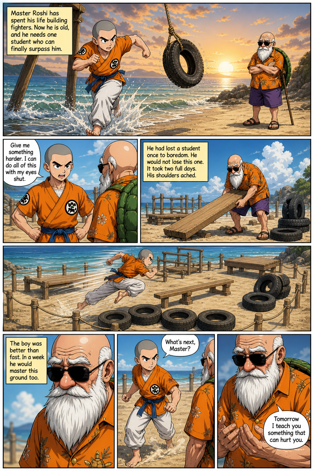 Chapter 1 comic