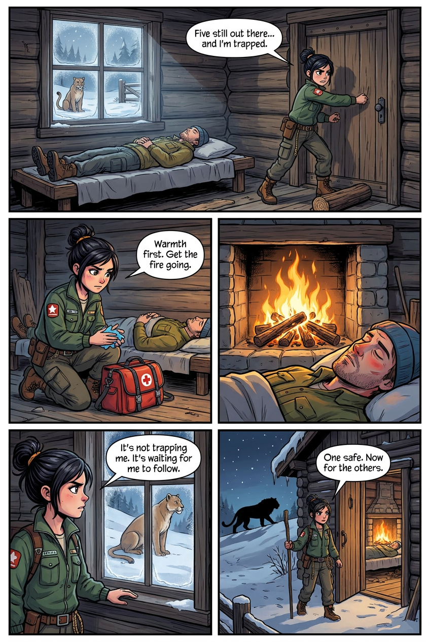 Chapter 8 comic