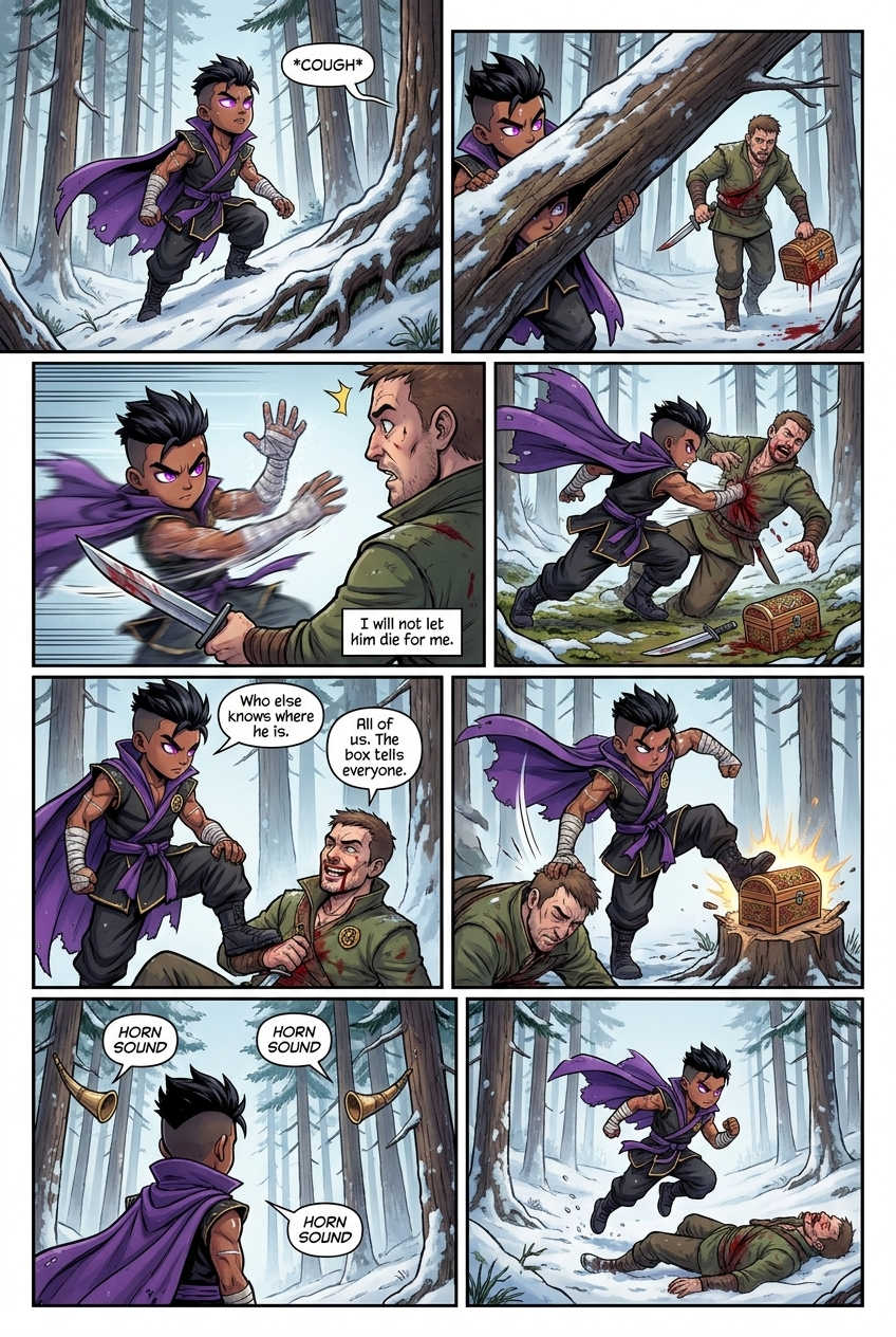 Chapter 7 comic