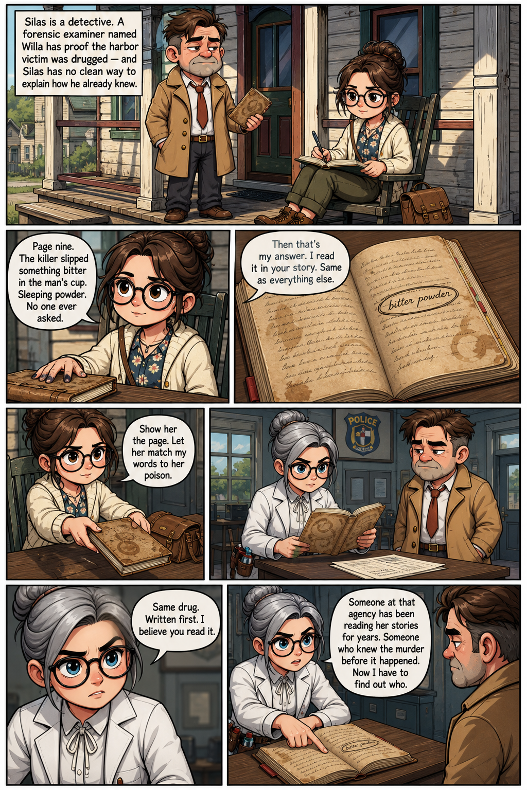 Chapter 5 comic