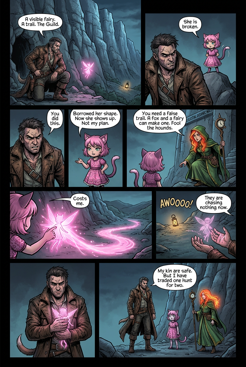 Chapter 1 comic