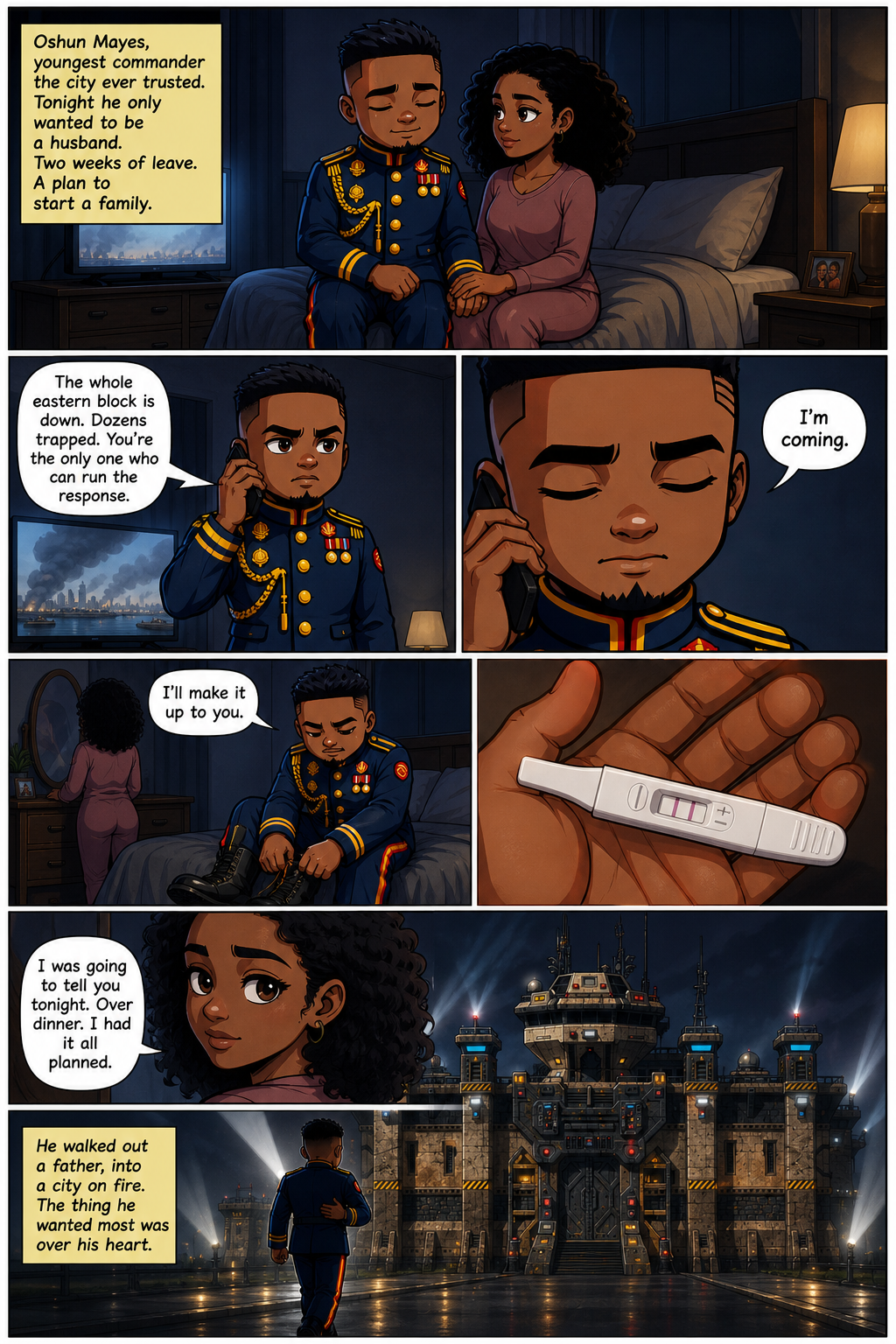 Chapter 1 comic