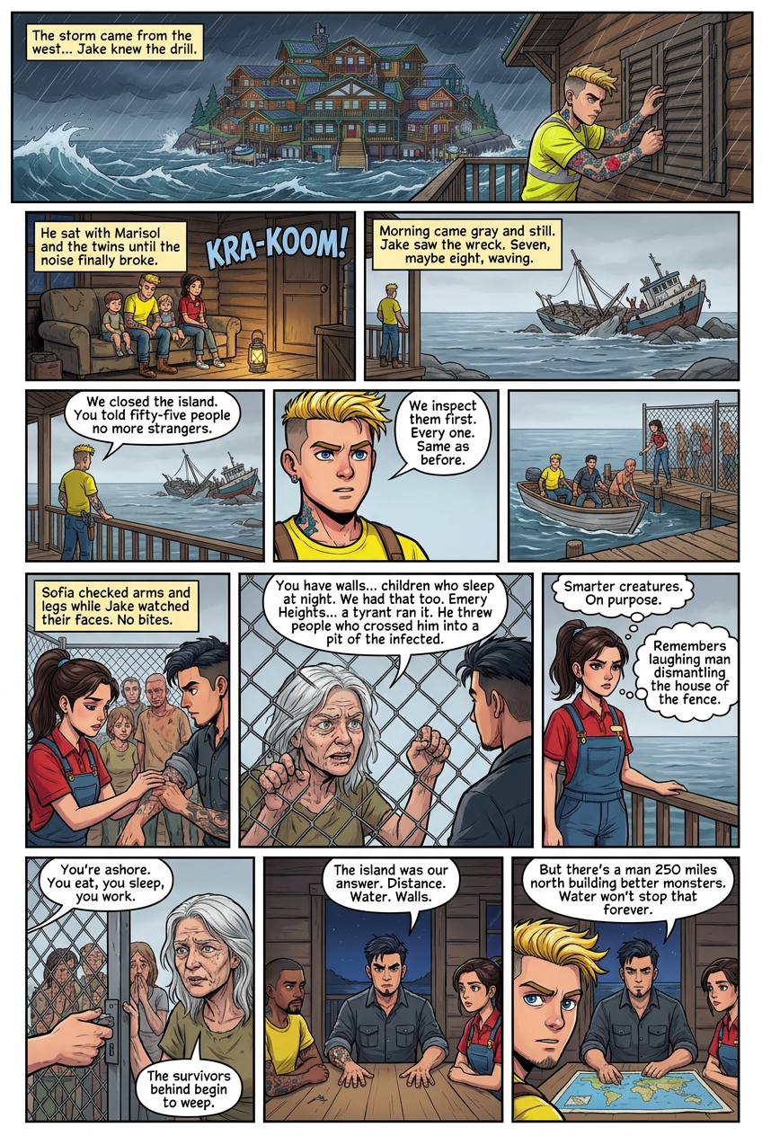 Chapter 42 comic