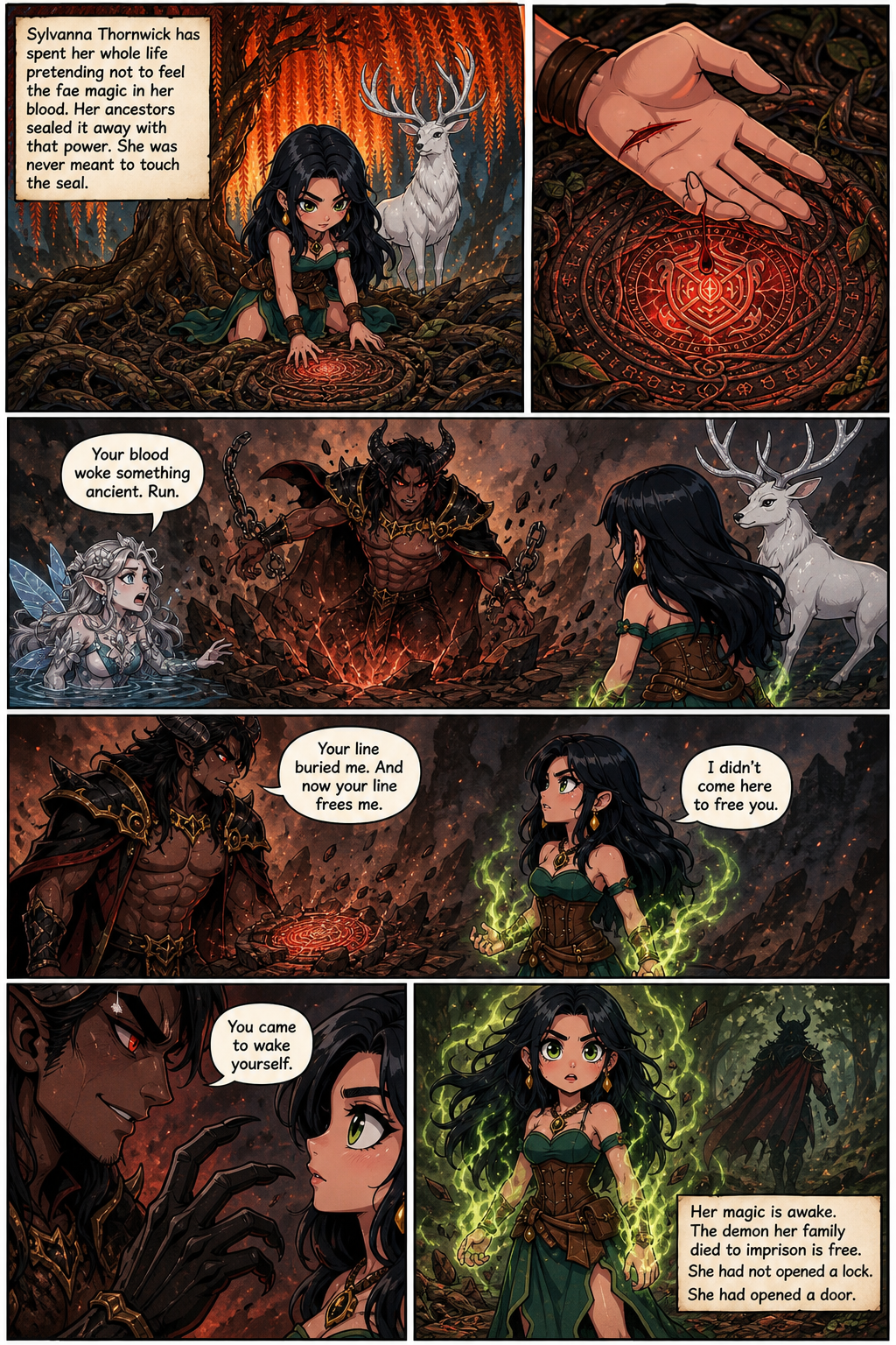 Chapter 1 comic