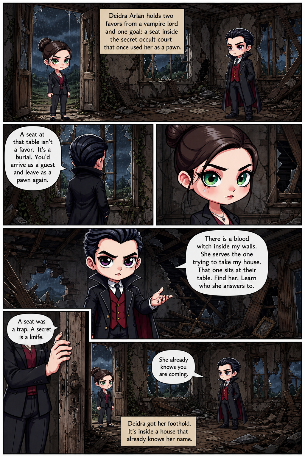 Chapter 1 comic