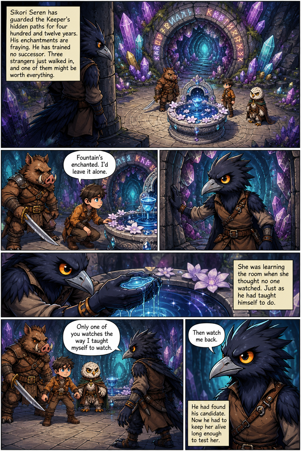 Chapter 1 comic