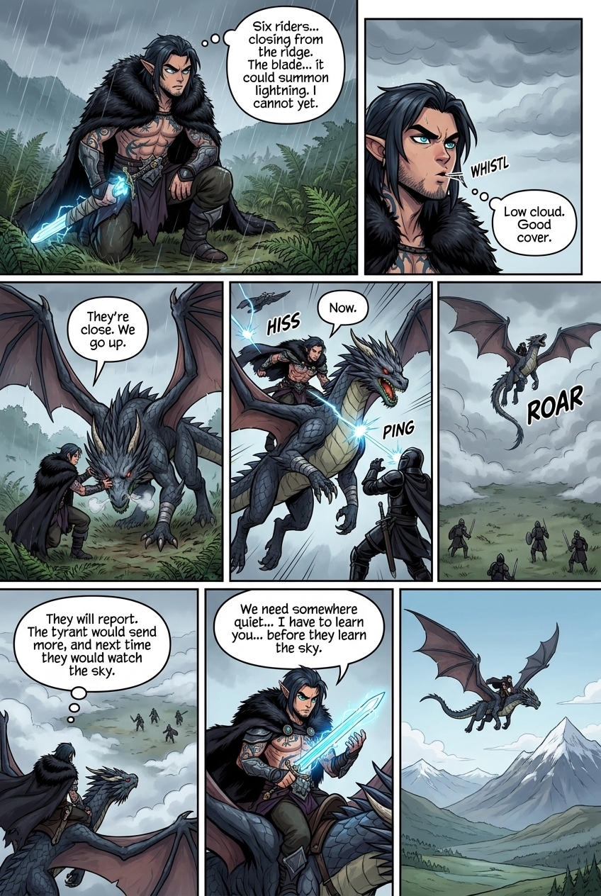 Chapter 1 comic