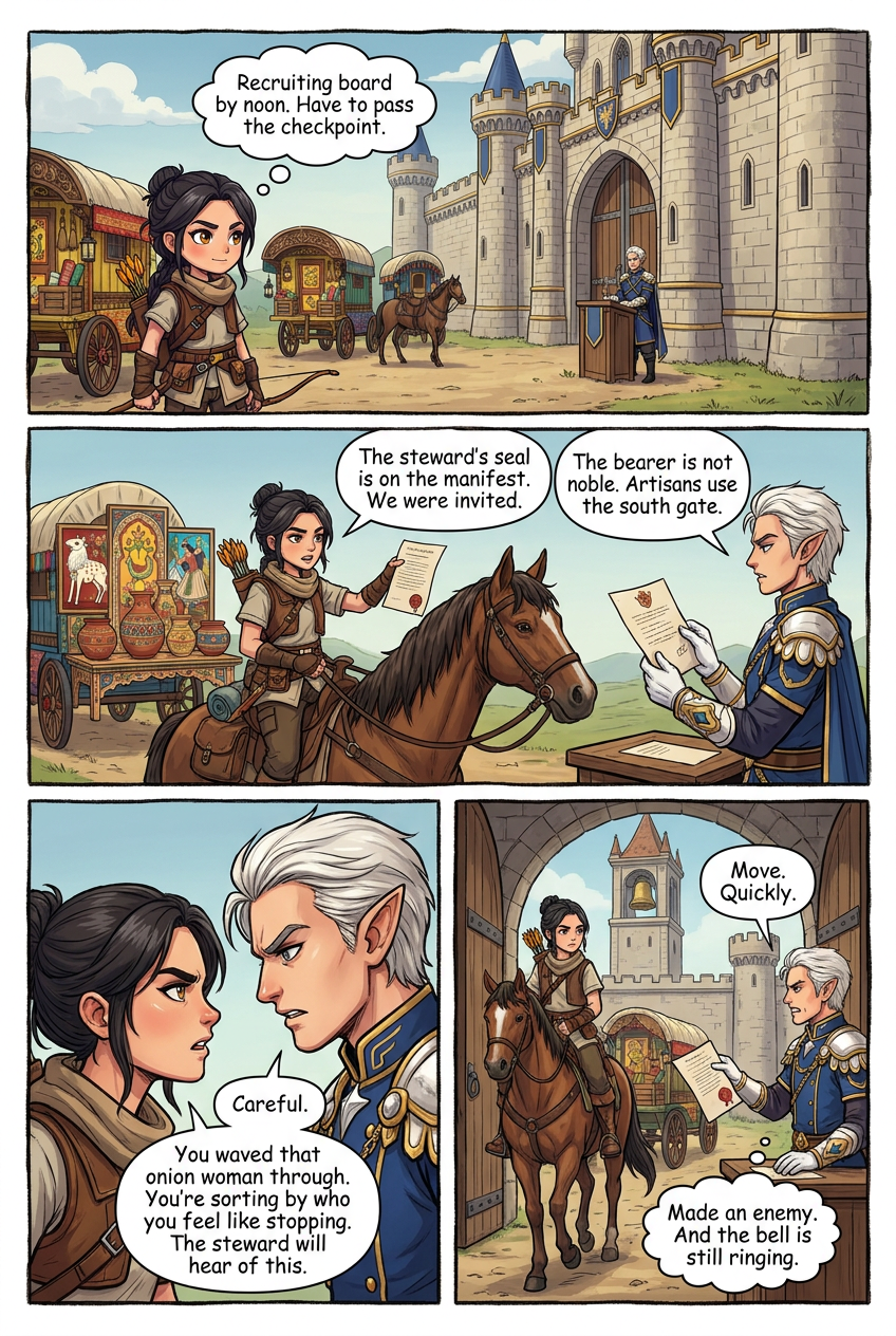 Chapter 1 comic