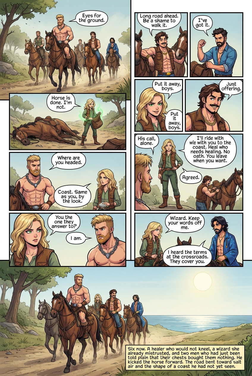 Chapter 7 comic