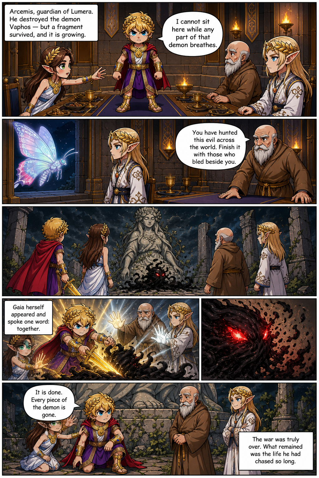 Chapter 16 comic