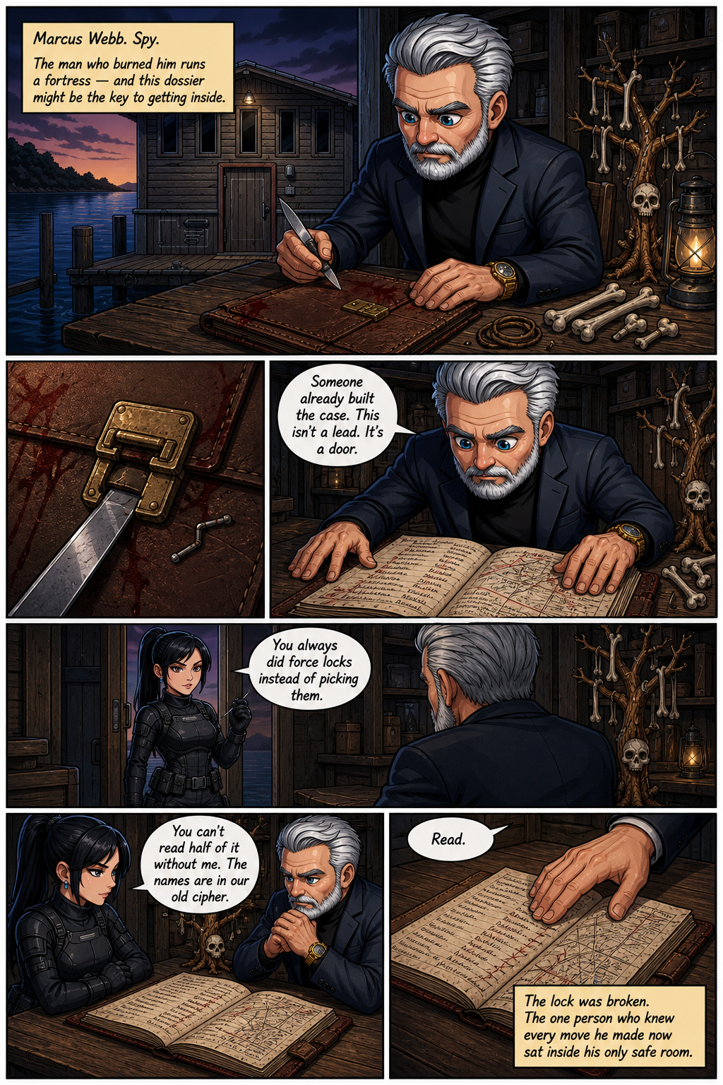 Chapter 3 comic