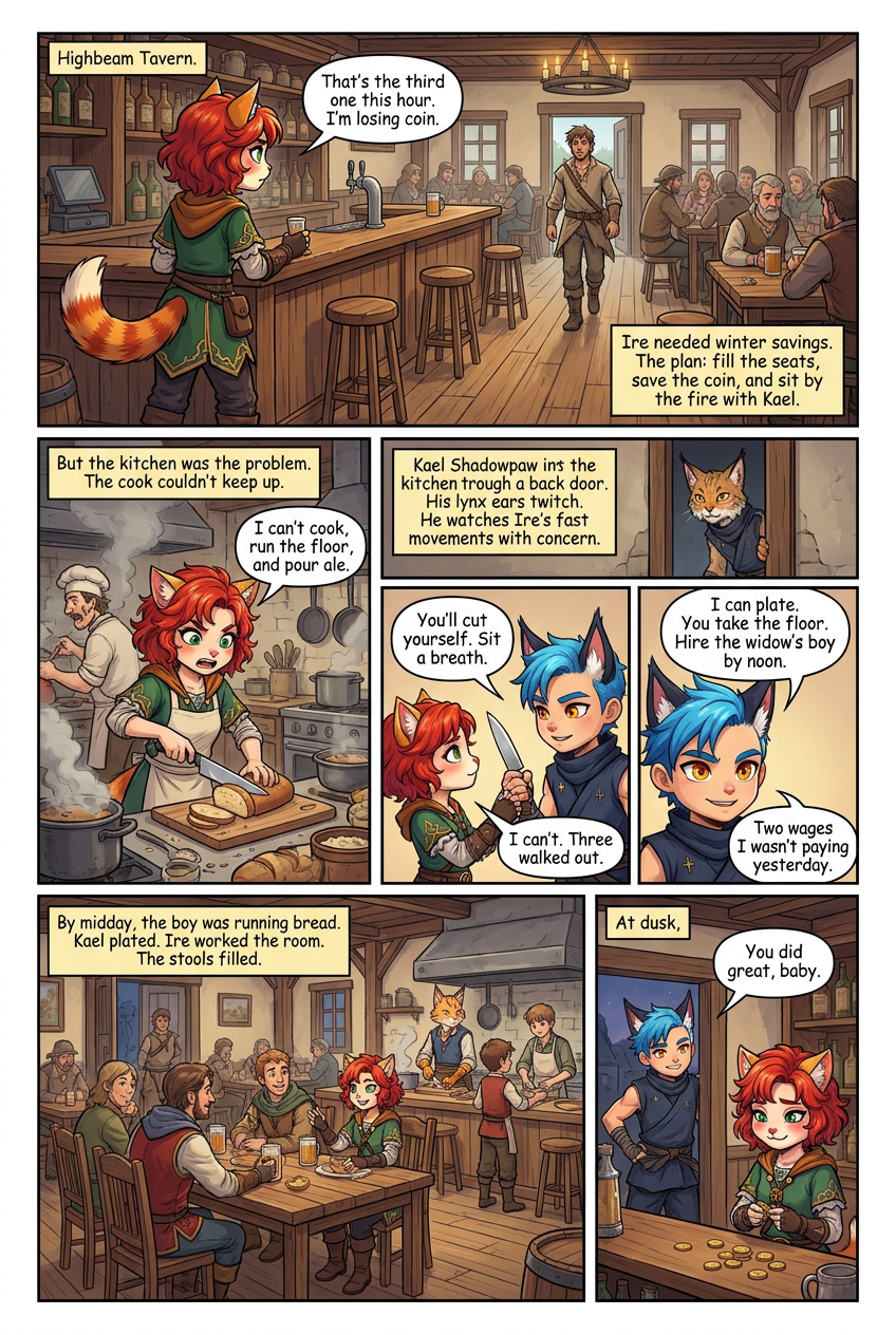 Chapter 1 comic