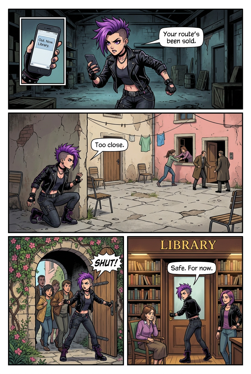 Chapter 3 comic