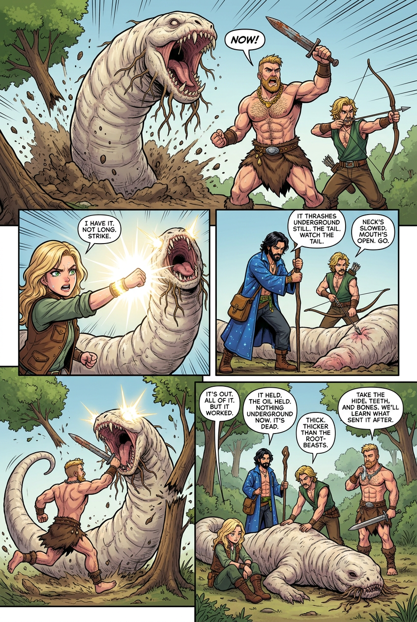 Chapter 410 comic