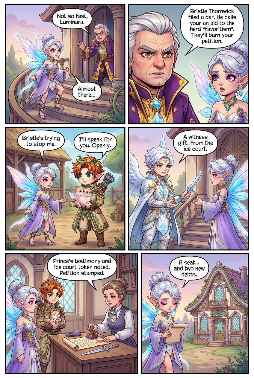 Chapter 1 comic