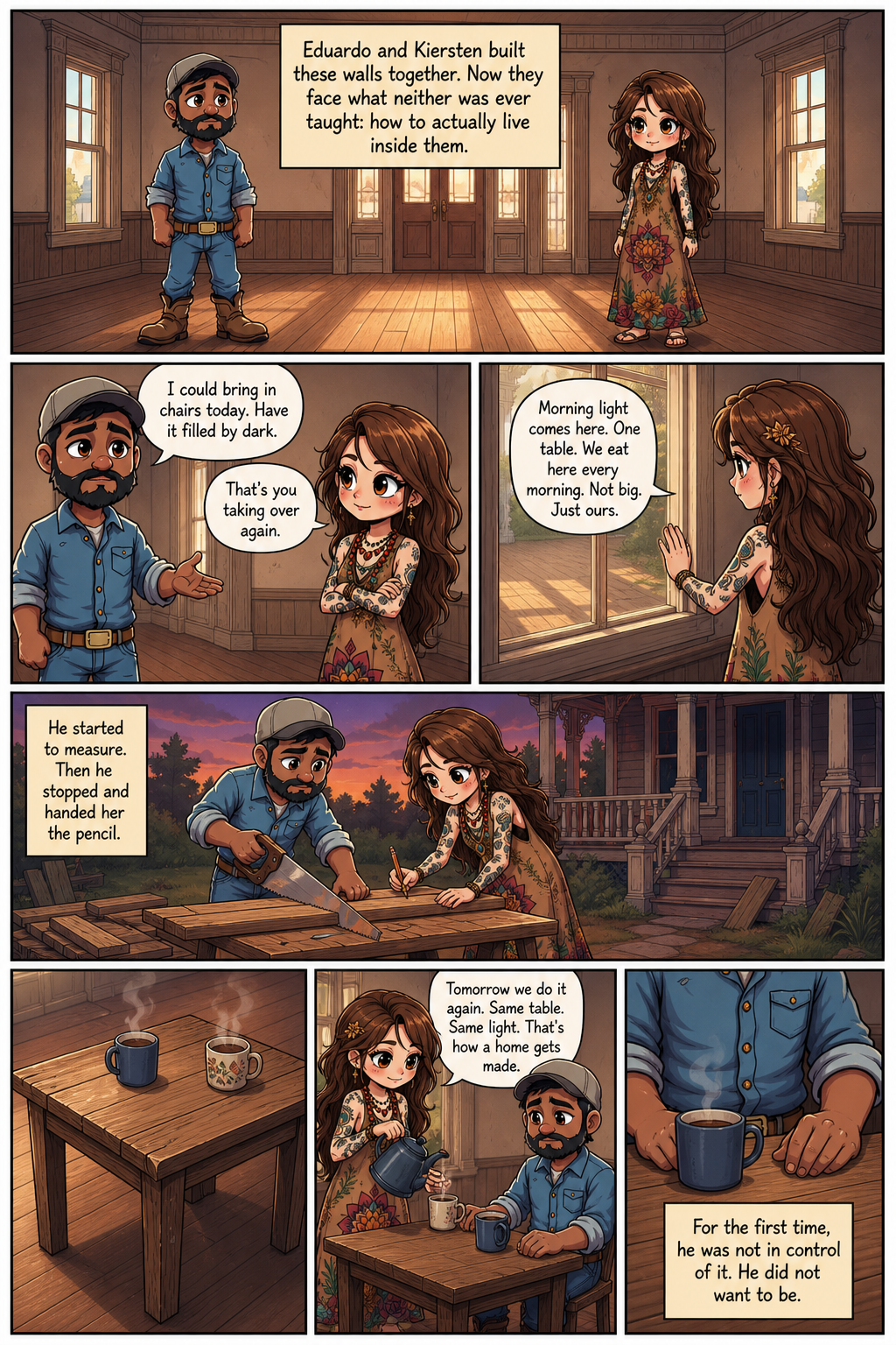 Chapter 96 comic