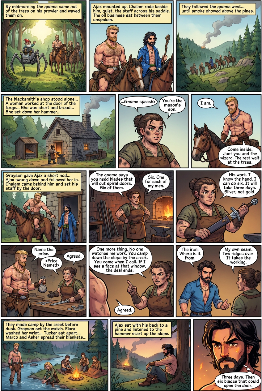 Chapter 42 comic