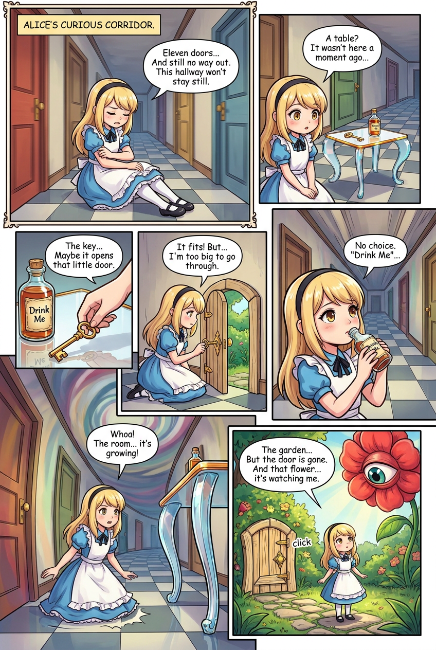 Chapter 1 comic