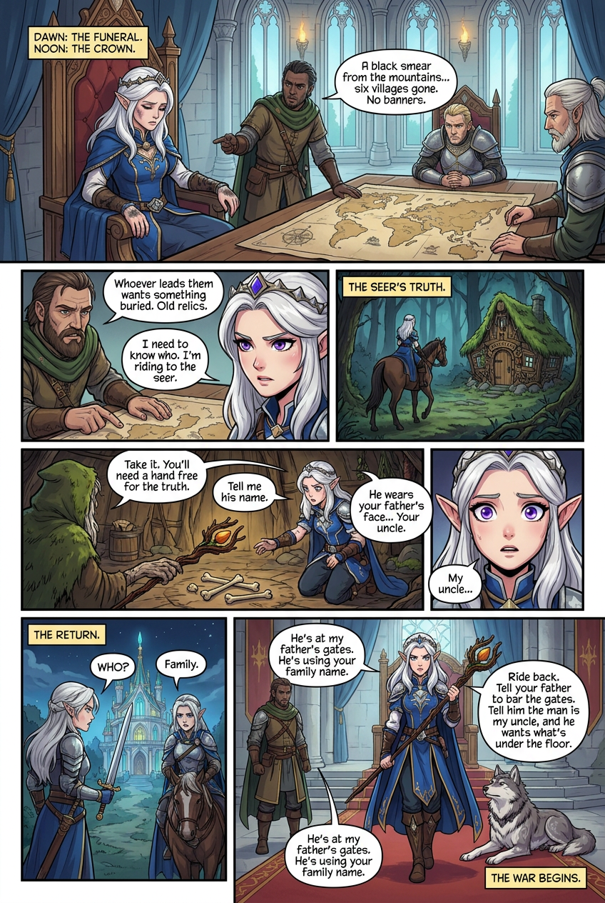 Chapter 1 comic