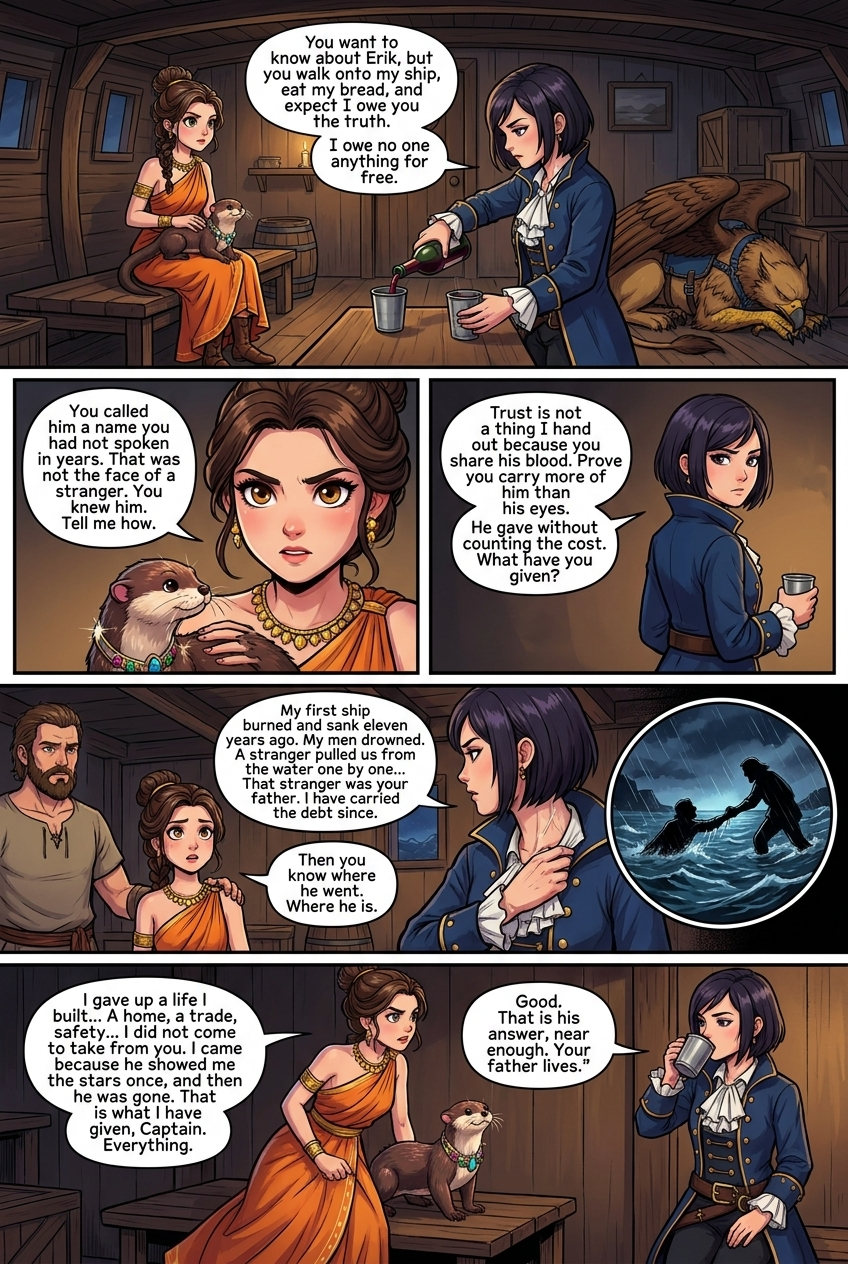 Chapter 34 comic
