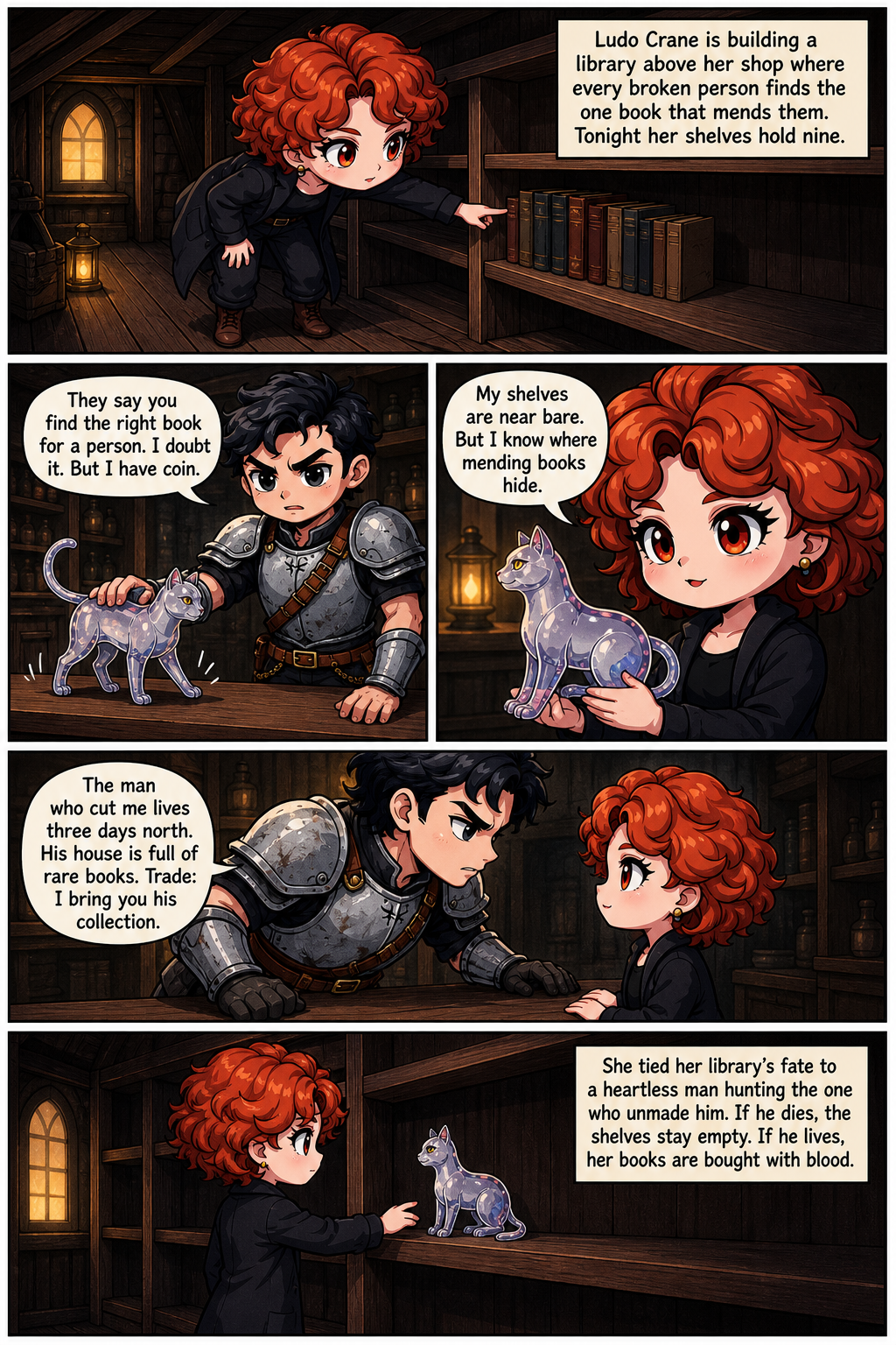 Chapter 1 comic