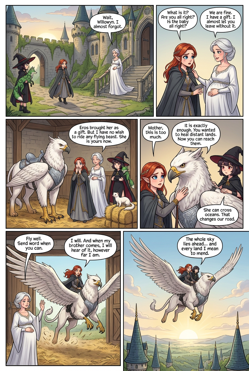 Chapter 25 comic