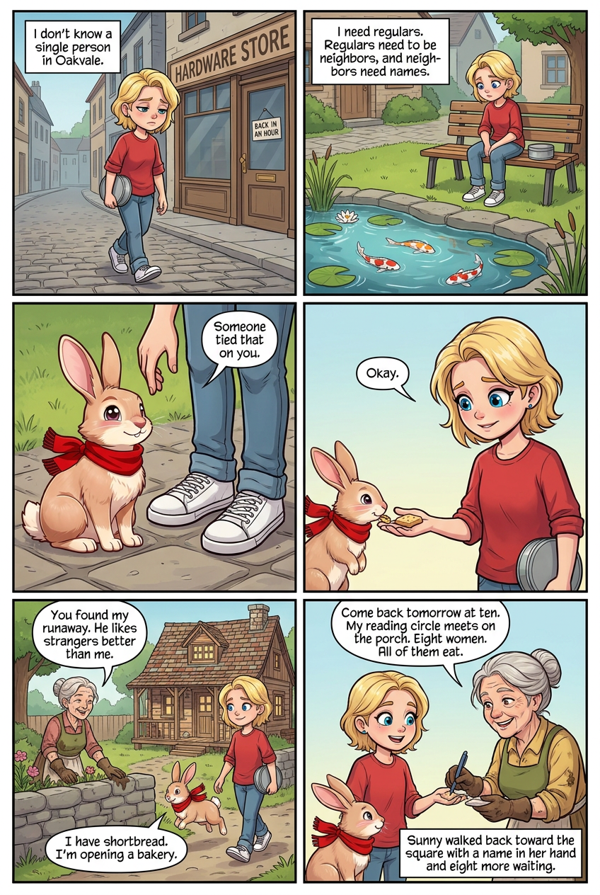 Chapter 1 comic