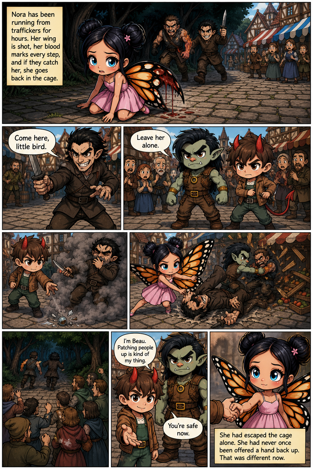 Chapter 2 comic
