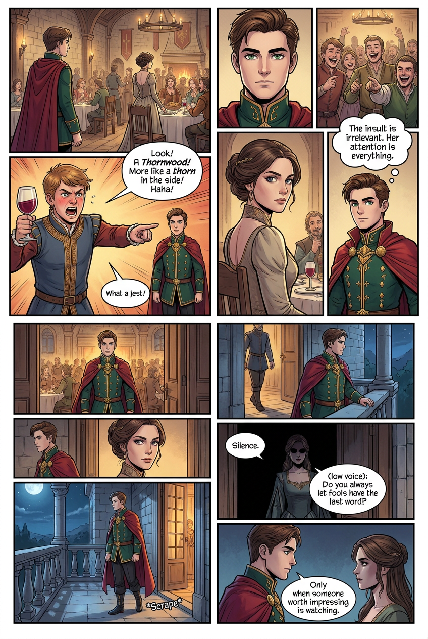Chapter 1 comic