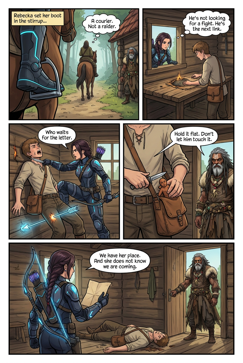 Chapter 32 comic
