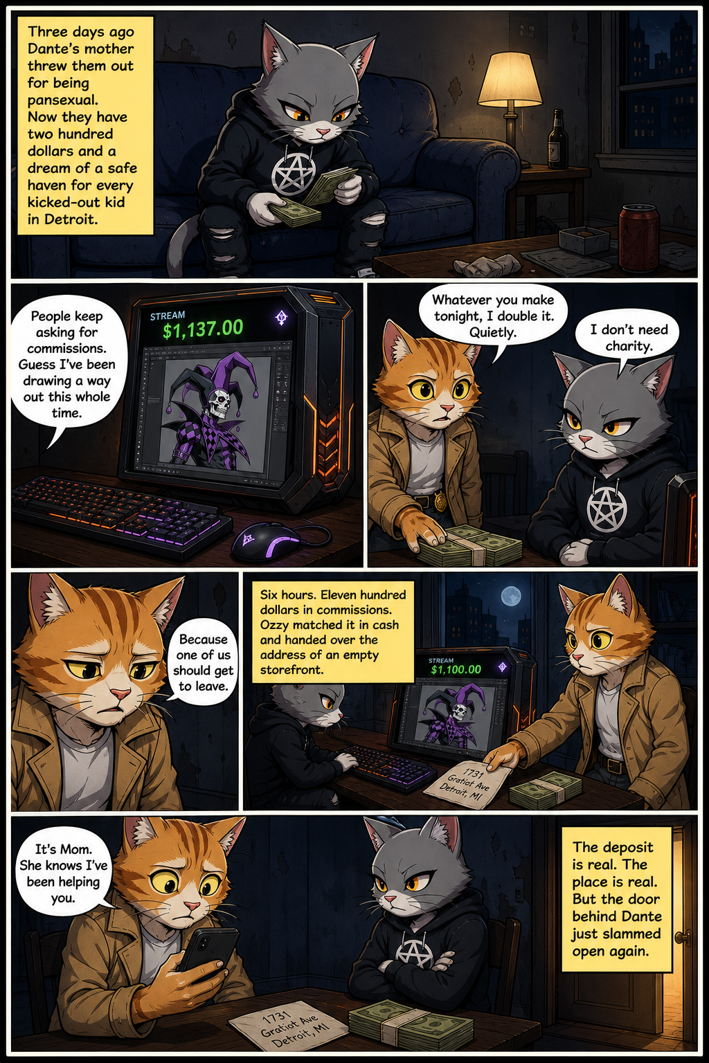 Chapter 1 comic