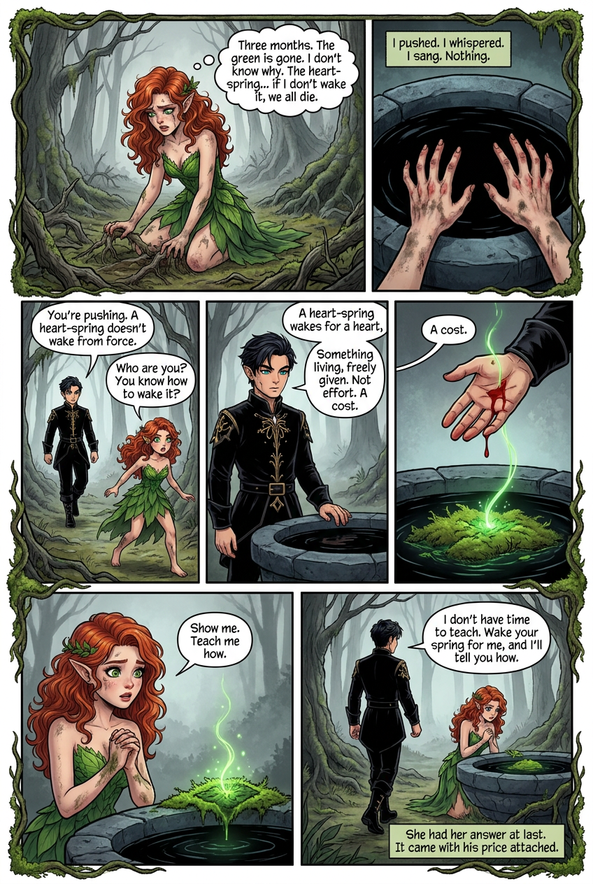 Chapter 1 comic