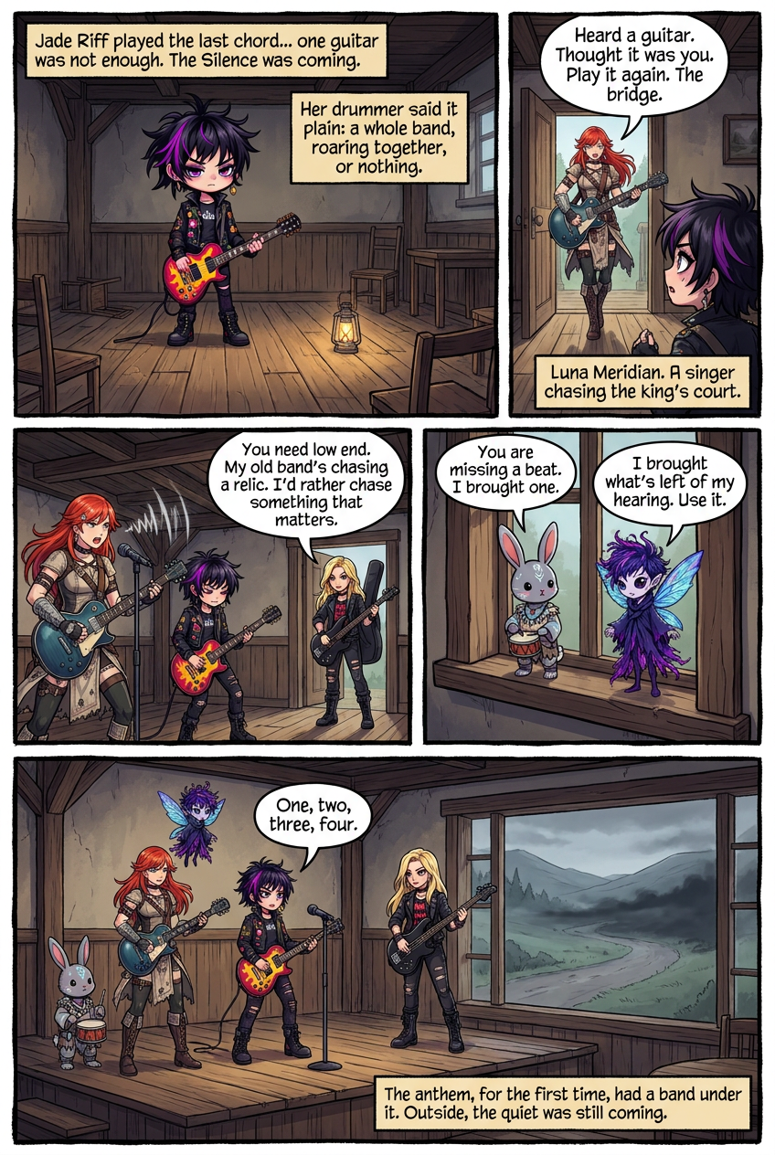 Chapter 1 comic