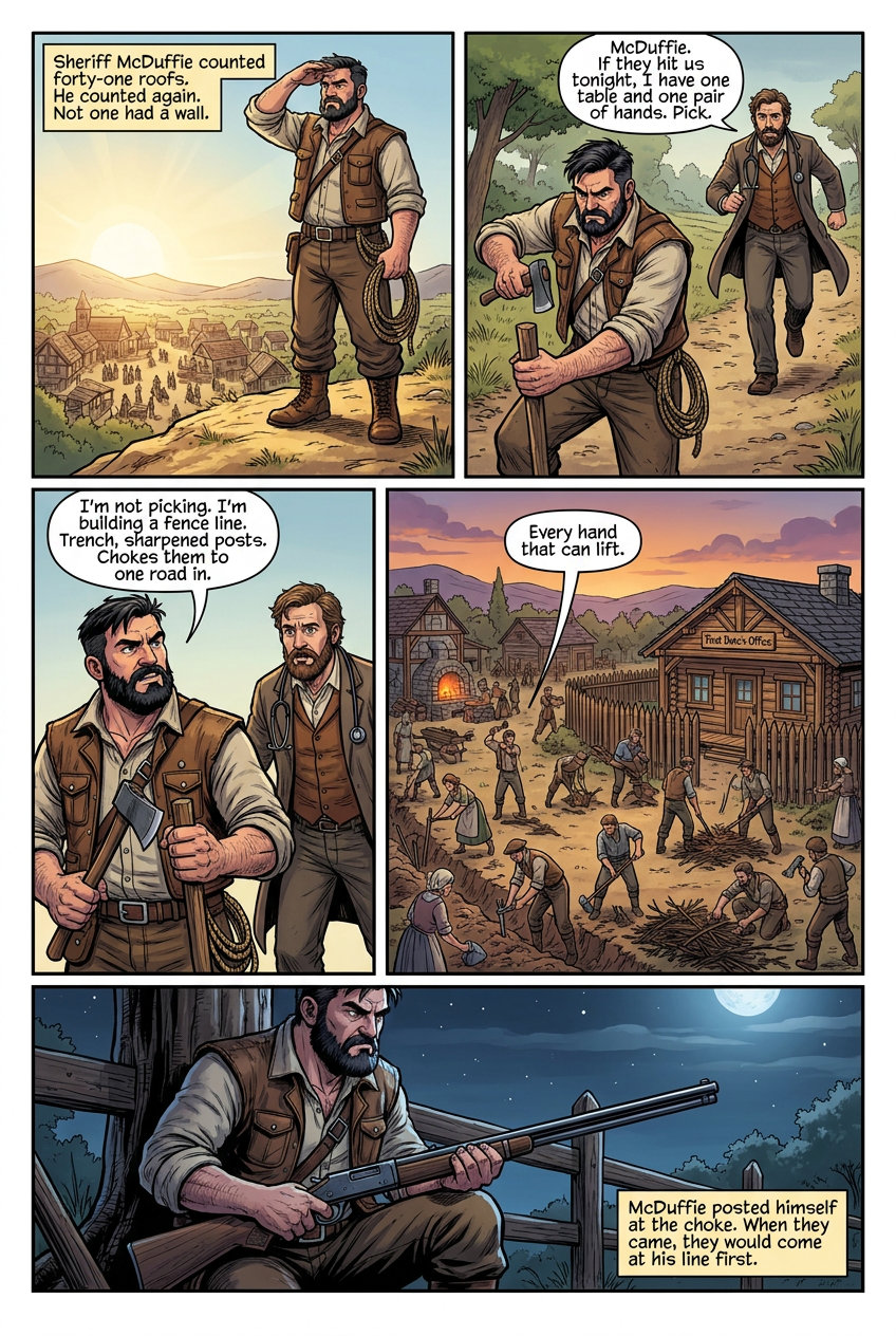 Chapter 1 comic