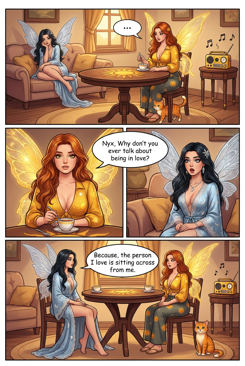Chapter 1 comic