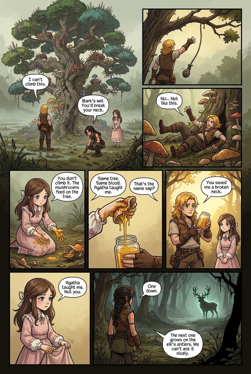 Chapter 8 comic