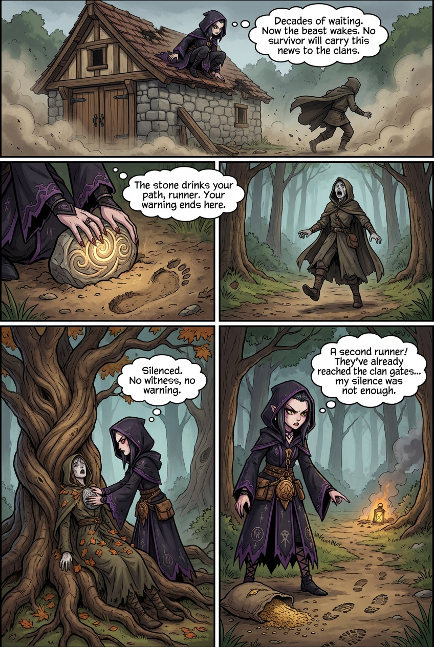 Chapter 1 comic