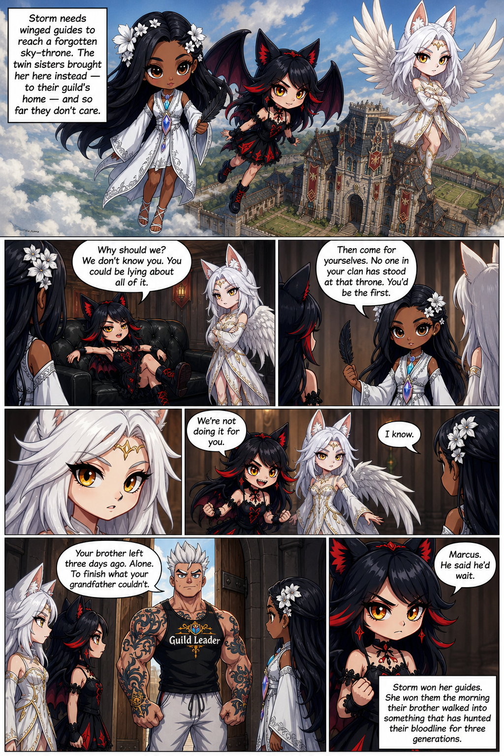 Chapter 3 comic