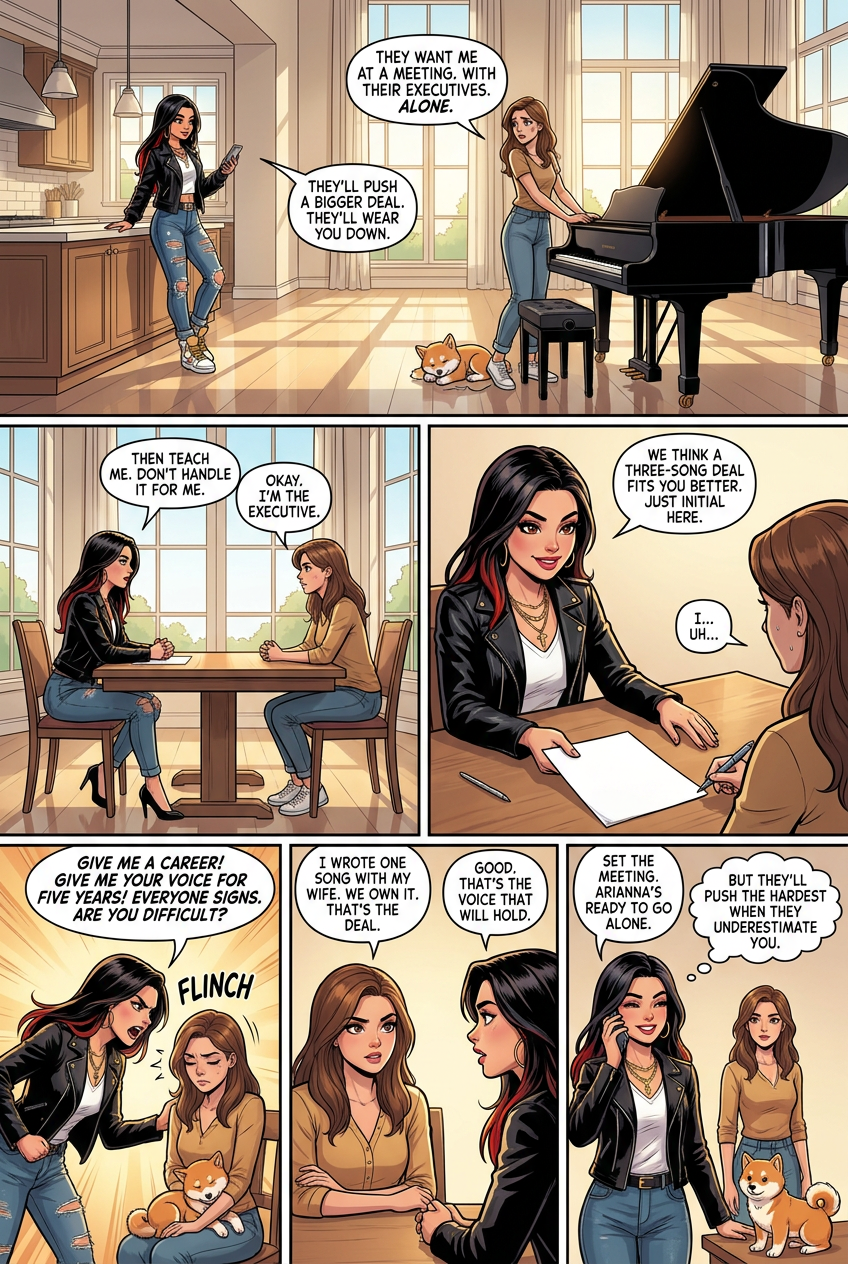 Chapter 74 comic